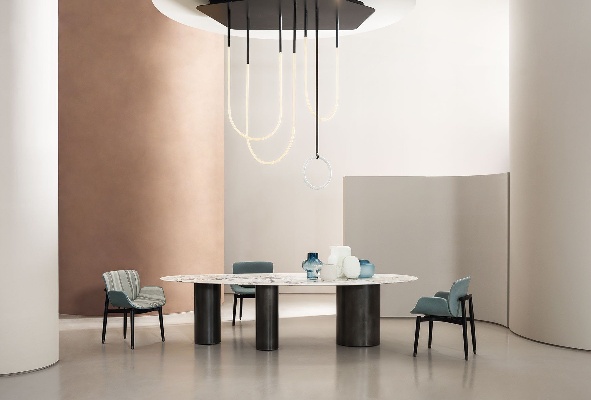 BY-CT822 & BY-CT823 Minimalism Dining  table