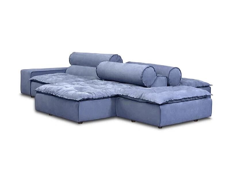 MIAMI SOFT Sofa: The Comfort Choice of Handcrafted Velvet VJ2-2360