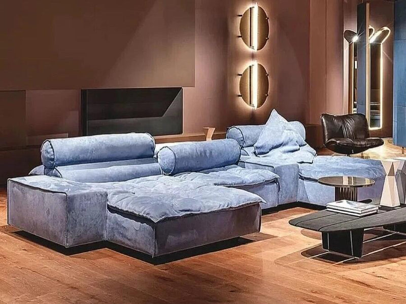 MIAMI SOFT Sofa: The Comfort Choice of Handcrafted Velvet VJ2-2360