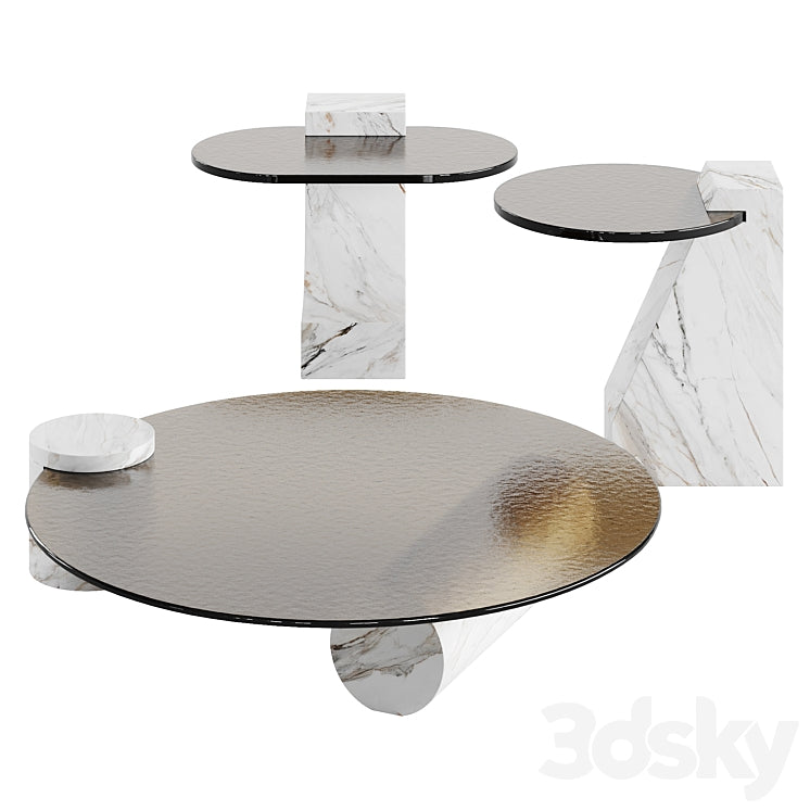 BY-CJ631-1 Minimalism Tea table