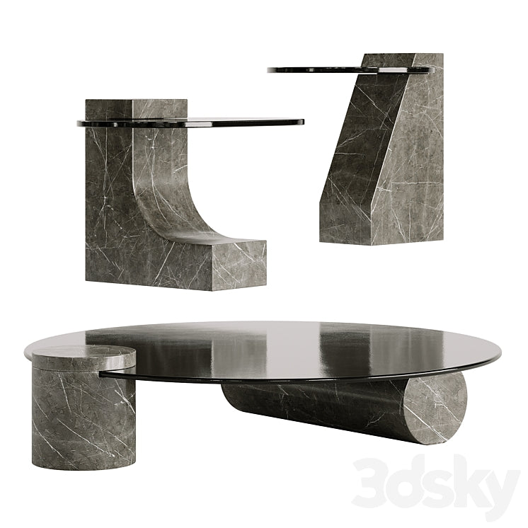 BY-CJ631-1 Minimalism Tea table