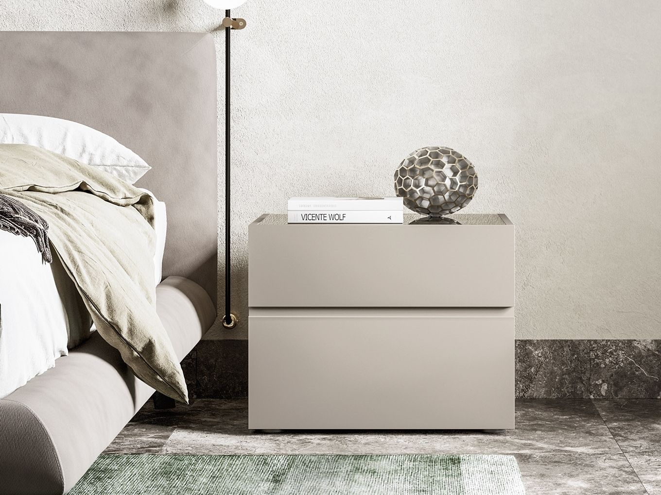 YM-2030 Minimalism Bedside table