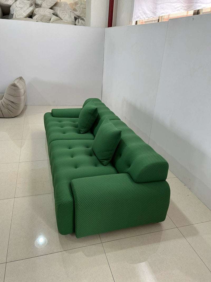 Experience Cloud-Like Comfort: Blogger Series Wave-Back Sofa