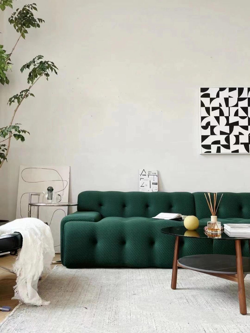 Experience Cloud-Like Comfort: Blogger Series Wave-Back Sofa