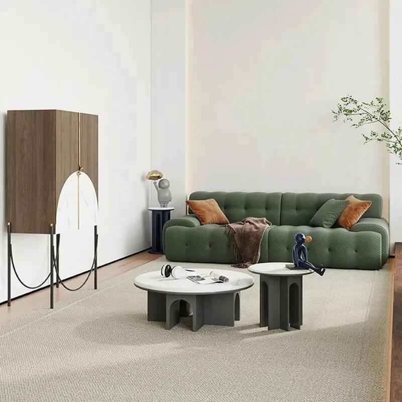 Experience Cloud-Like Comfort: Blogger Series Wave-Back Sofa