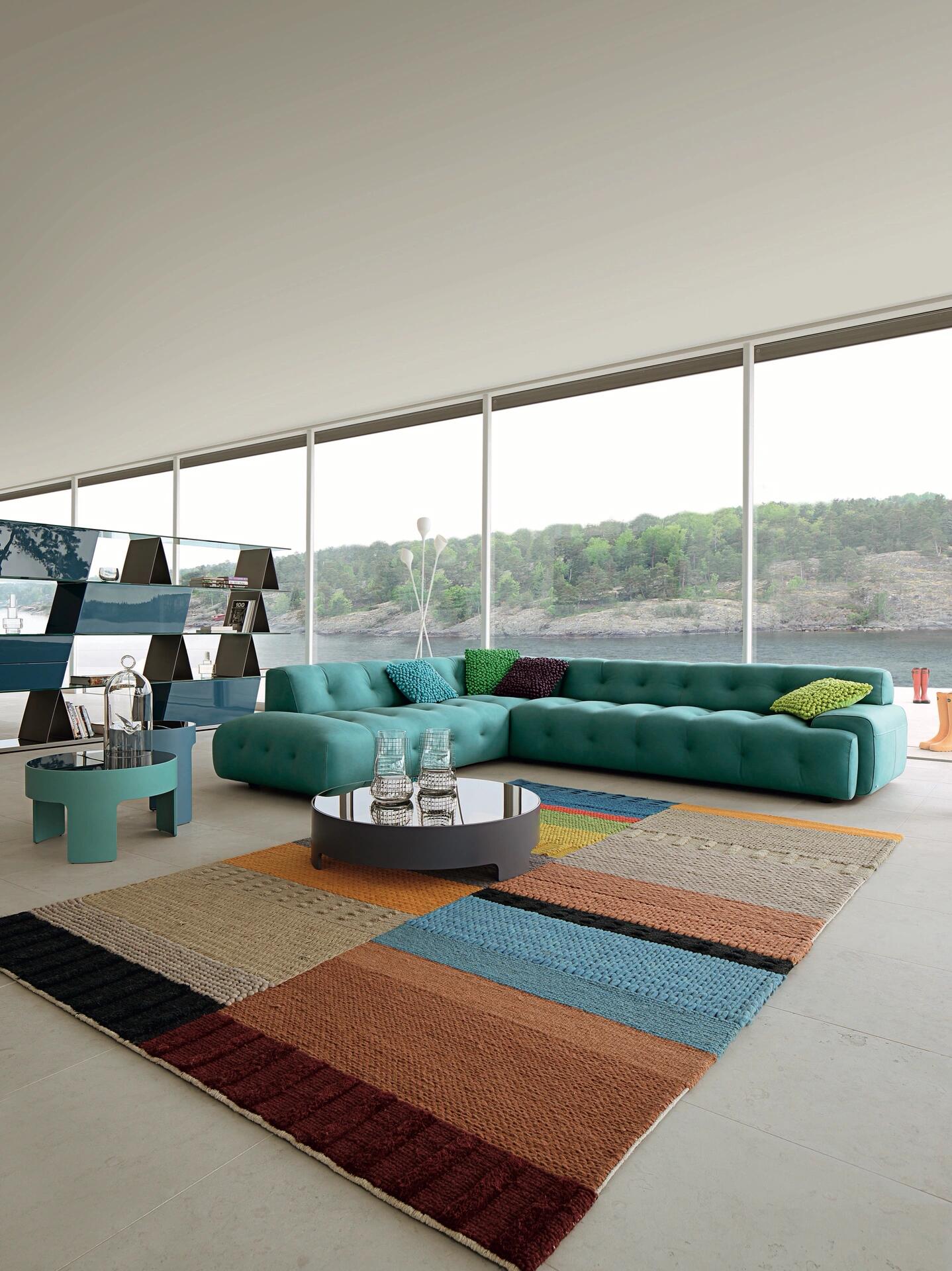 Experience Cloud-Like Comfort: Blogger Series Wave-Back Sofa