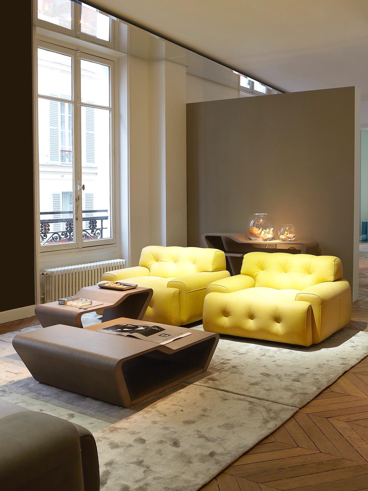 Experience Cloud-Like Comfort: Blogger Series Wave-Back Sofa