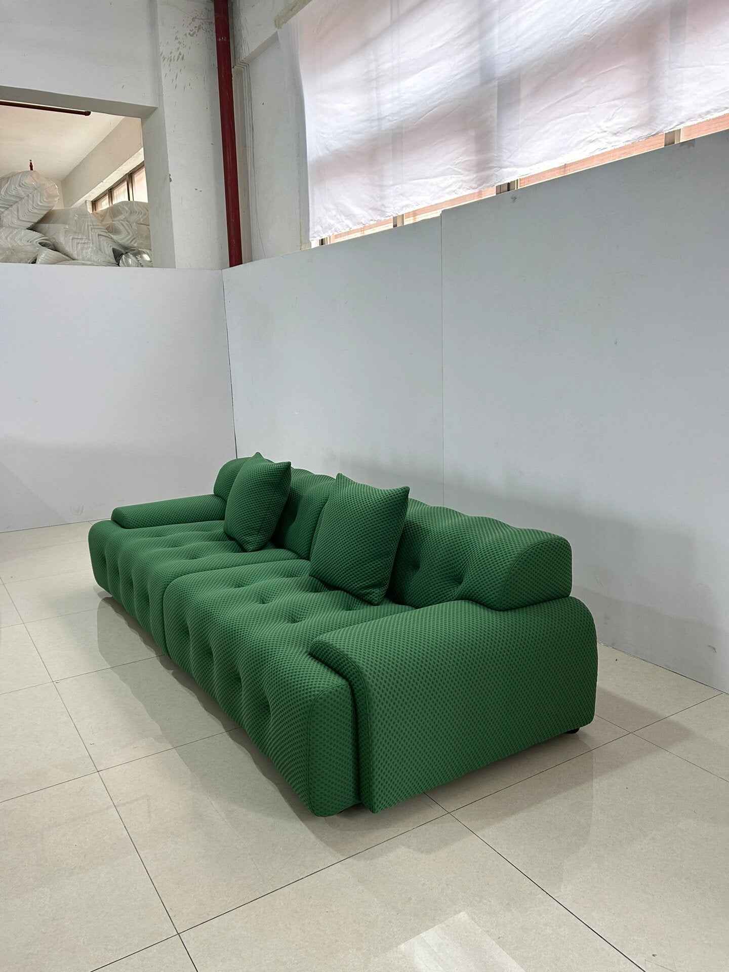 Experience Cloud-Like Comfort: Blogger Series Wave-Back Sofa