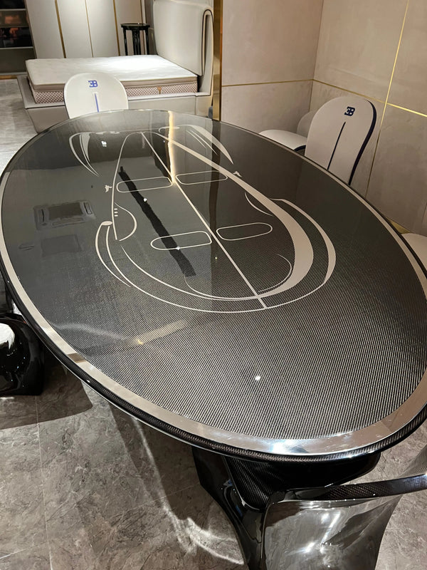 Bugatti Style Dinning Table 香榭丽尔餐桌 Bugtti