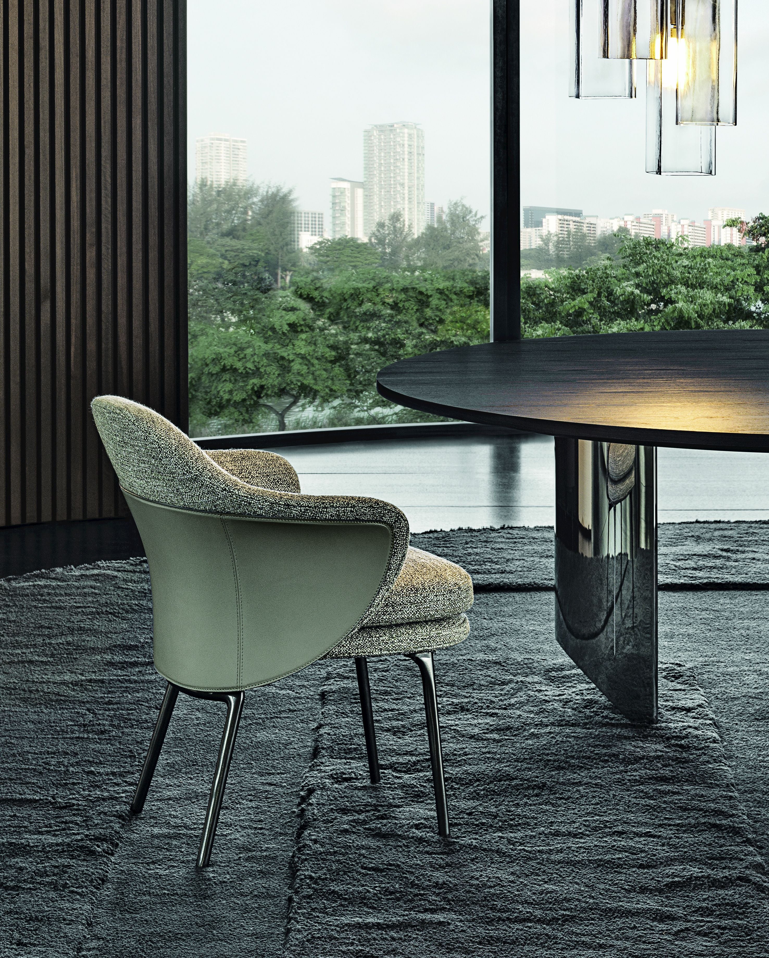 C-807 Minimalism Dining chair