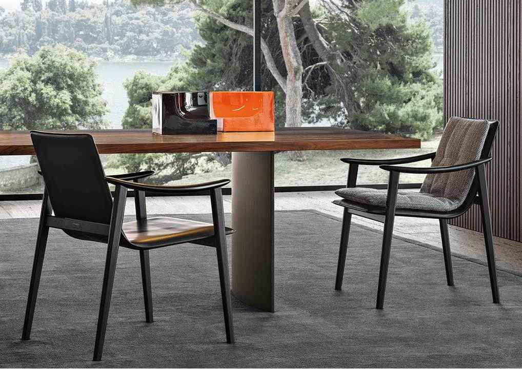 C-815B Minimalism Dining Chair