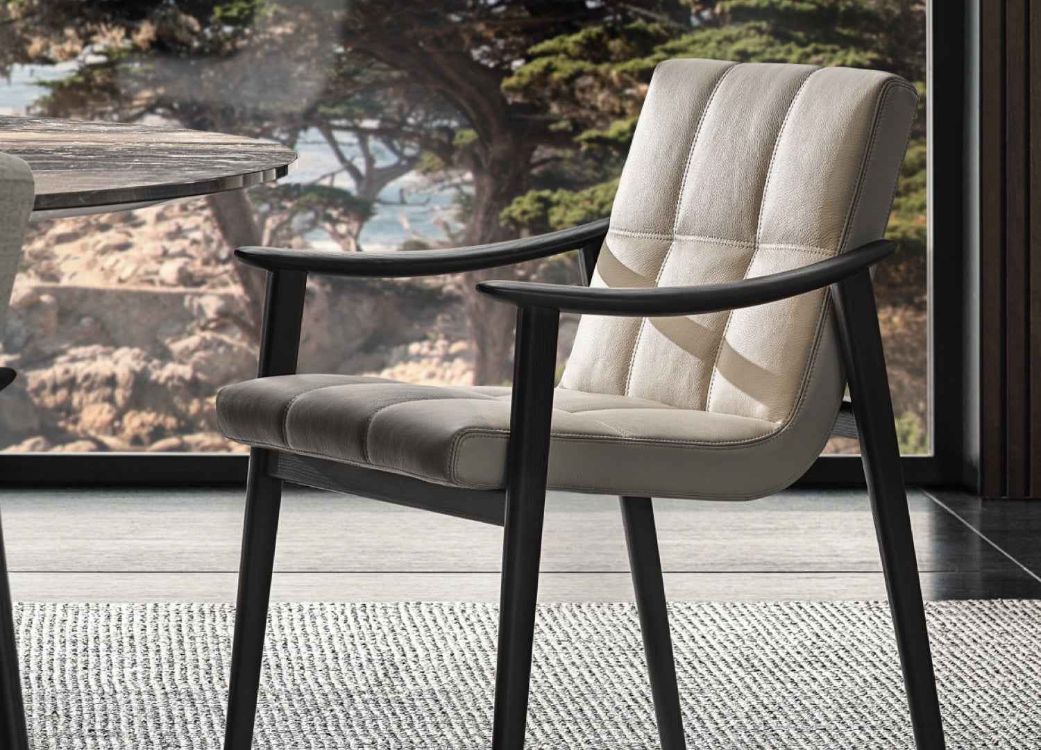 C-815B Minimalism Dining Chair