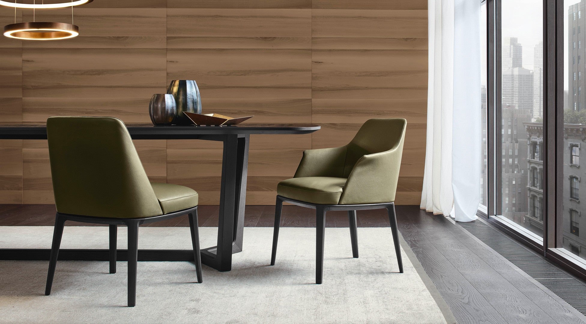 C-820 Minimalism Dining chair