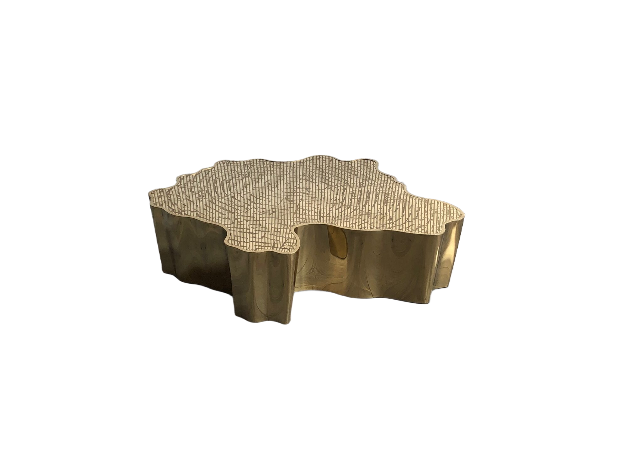 CJ-276 Tree Roots Coffee Table