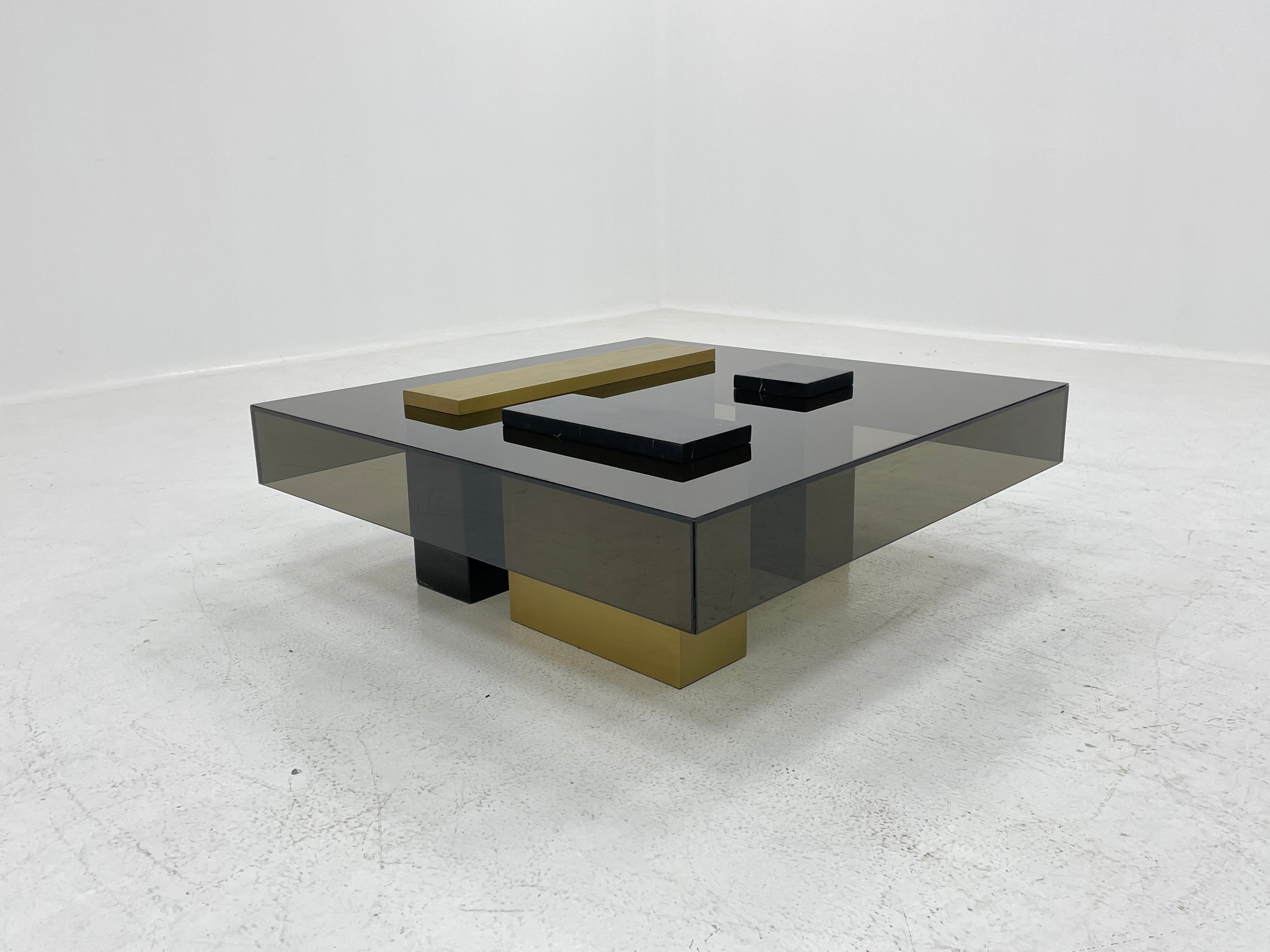 CJ-302 Rubik's cube coffee table