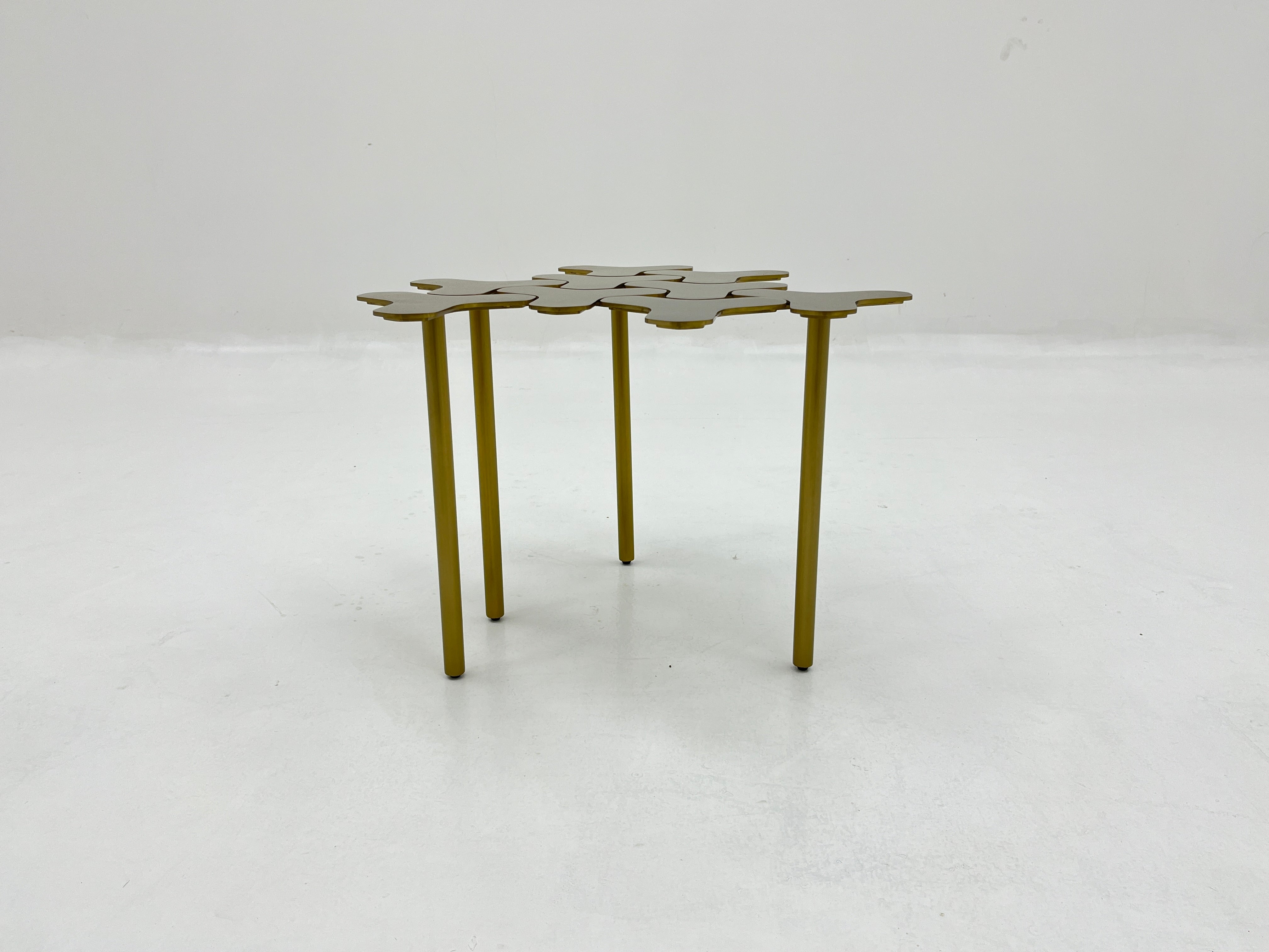 CJ-315 Steel coffee table