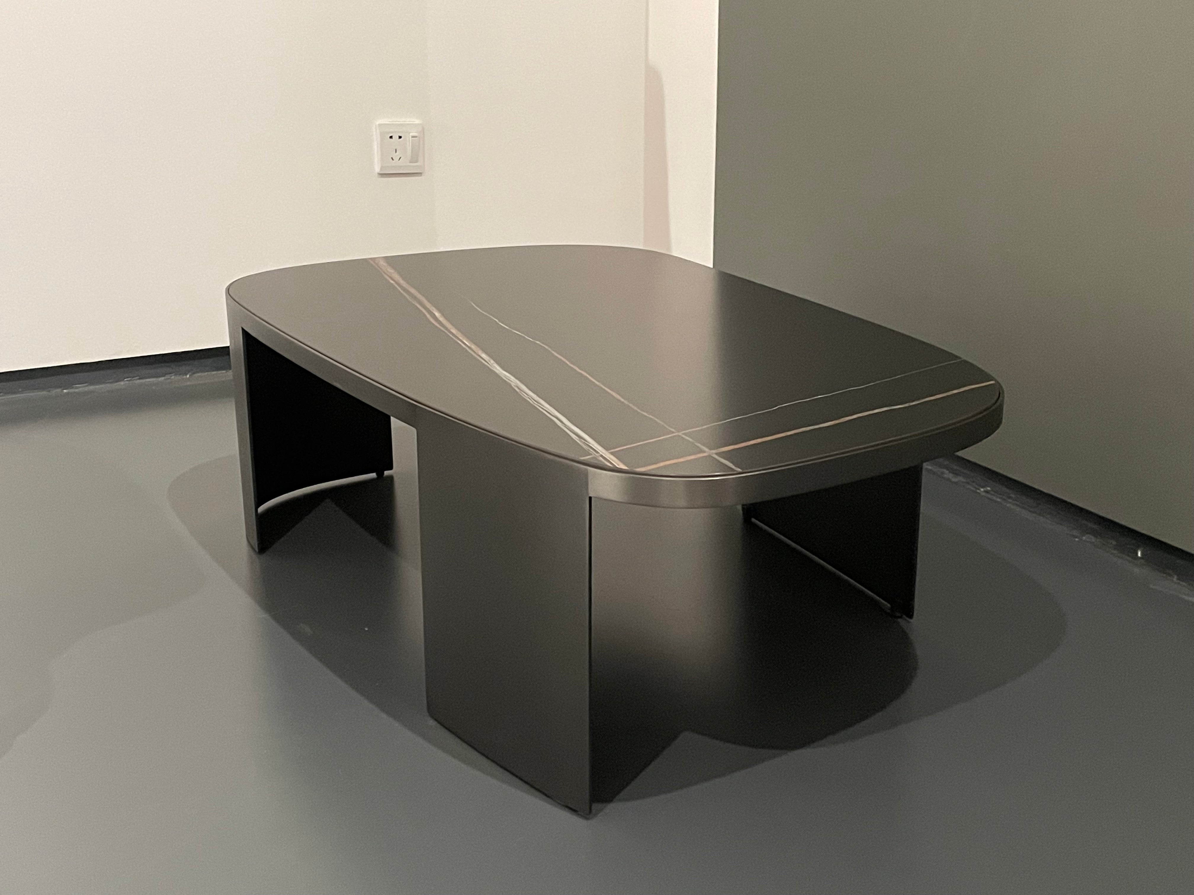 CJ-363 Stone Coffee table