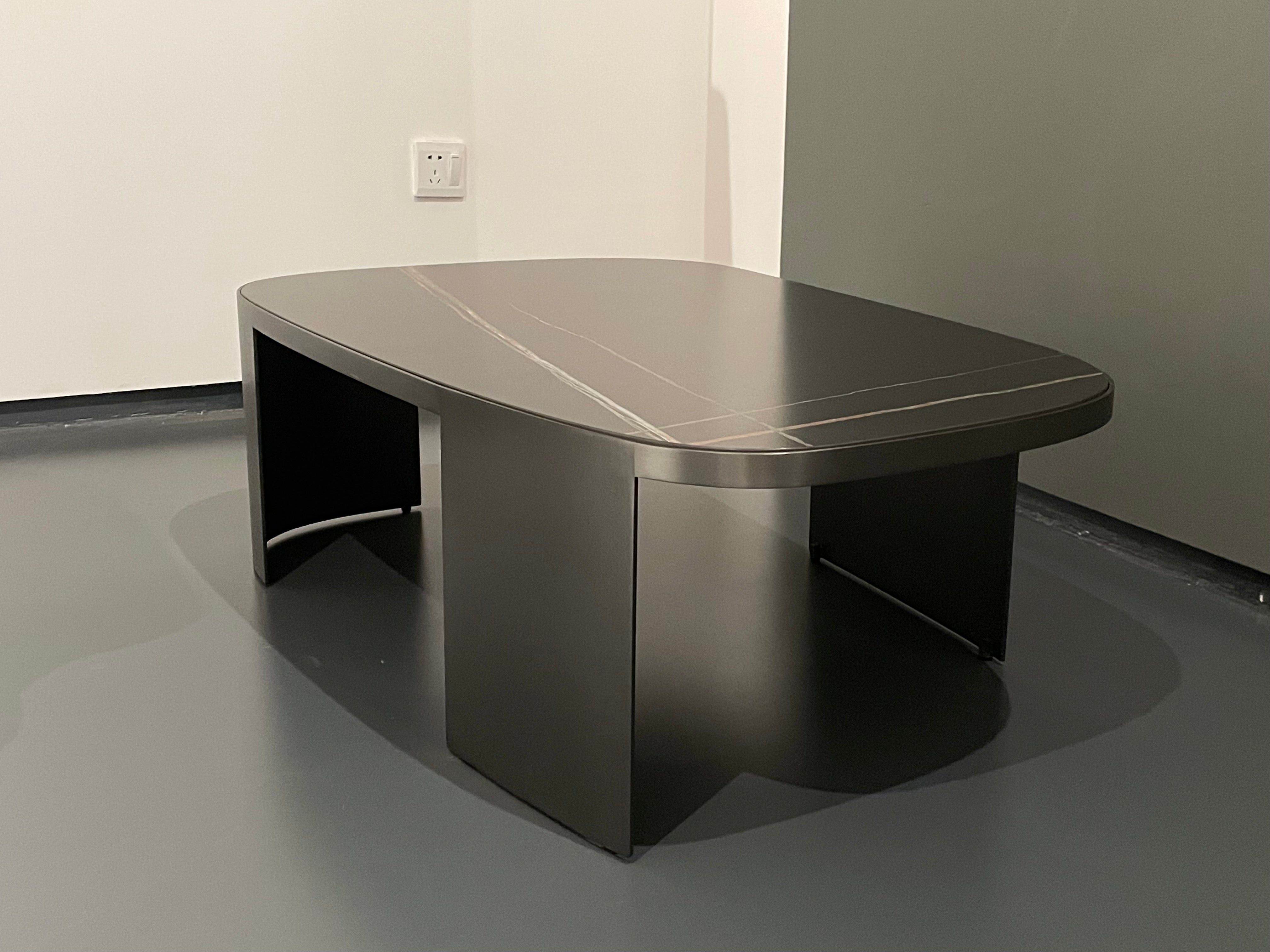 CJ-363 Stone Coffee table