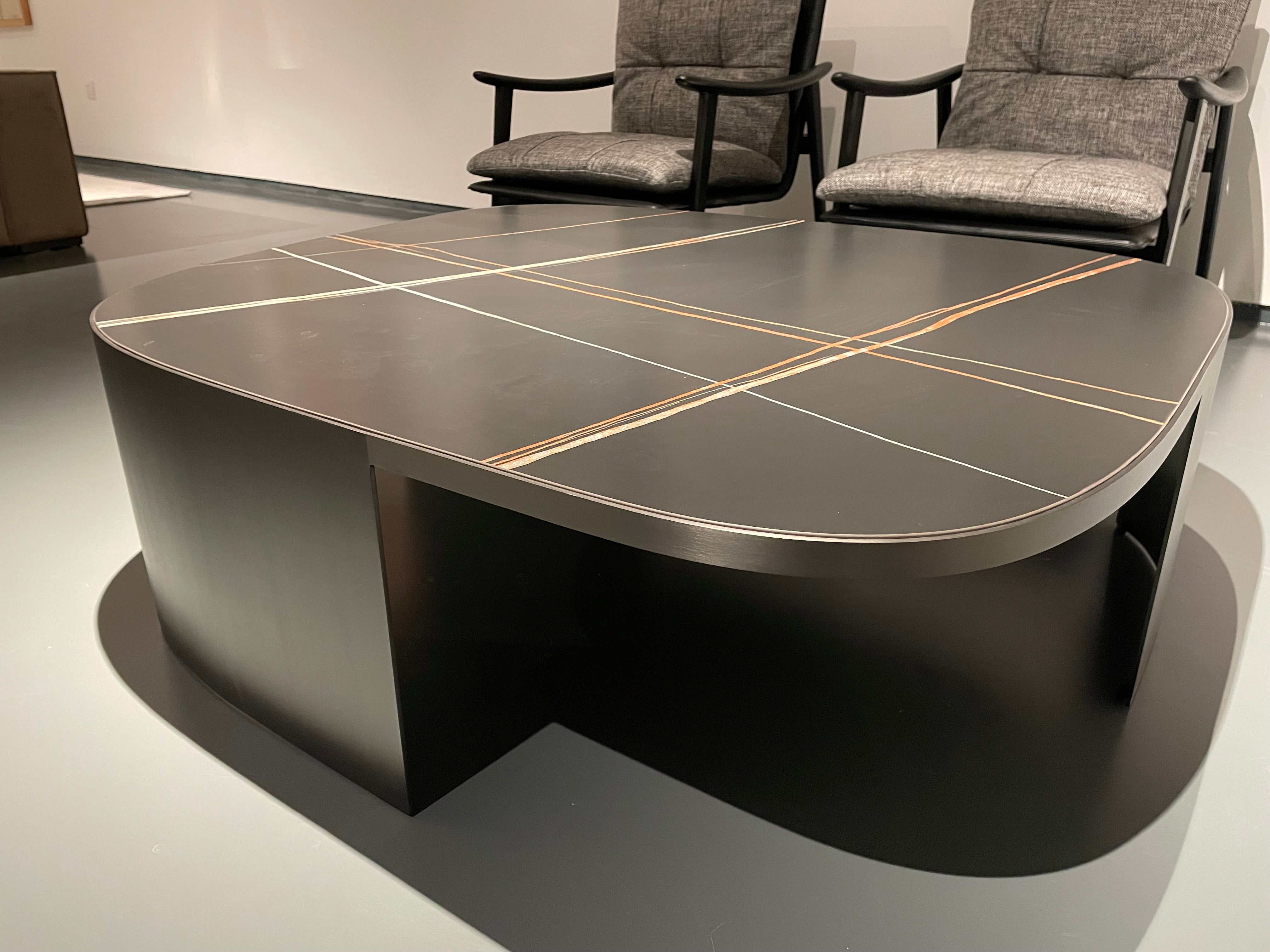 CJ-363 Stone Coffee table