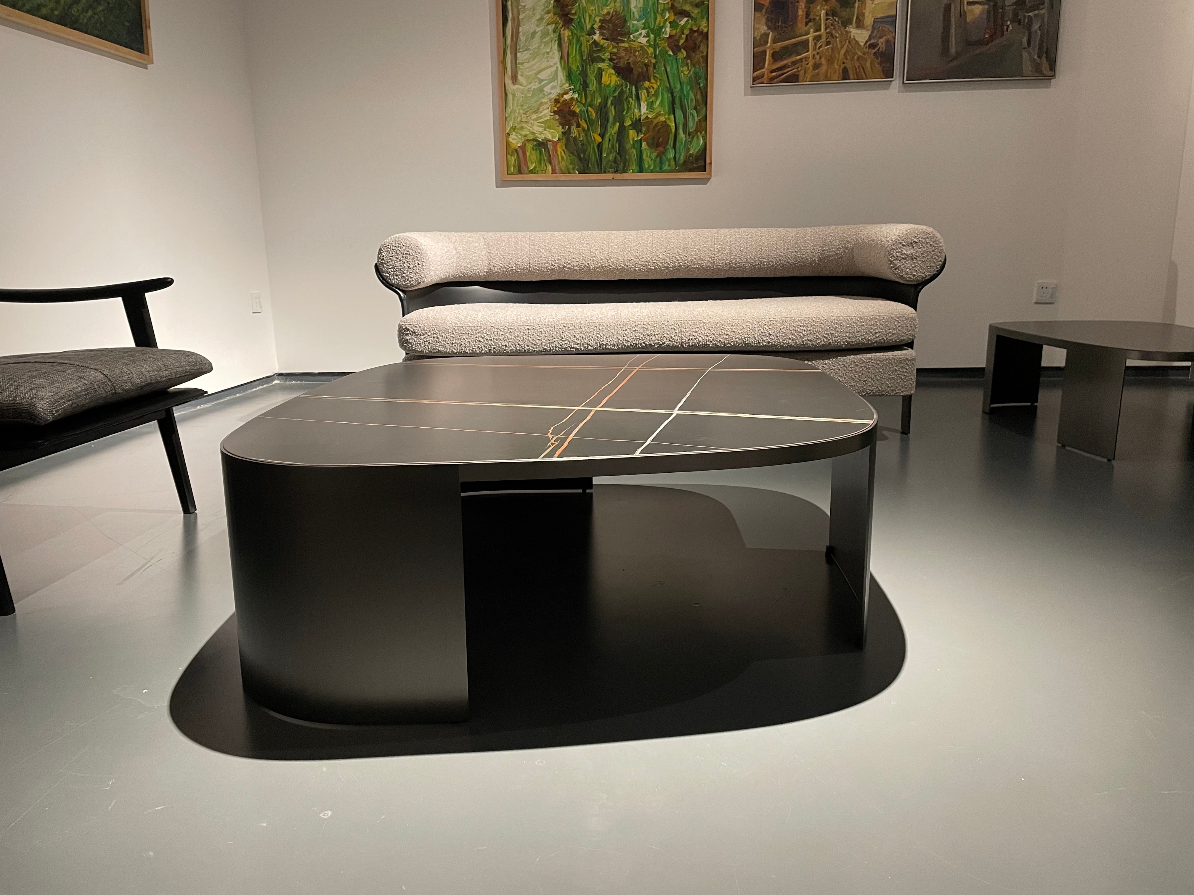 CJ-363 Stone Coffee table