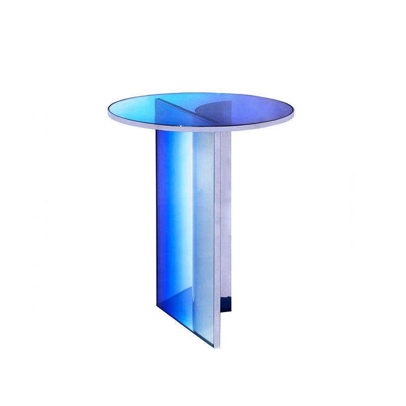 CJ-399 Gradient Acrylic Side Table