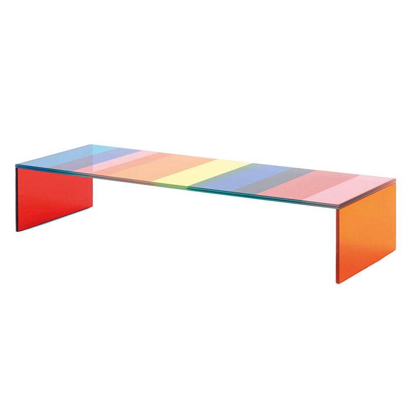 CJ-425 Rainbow Coffee Table