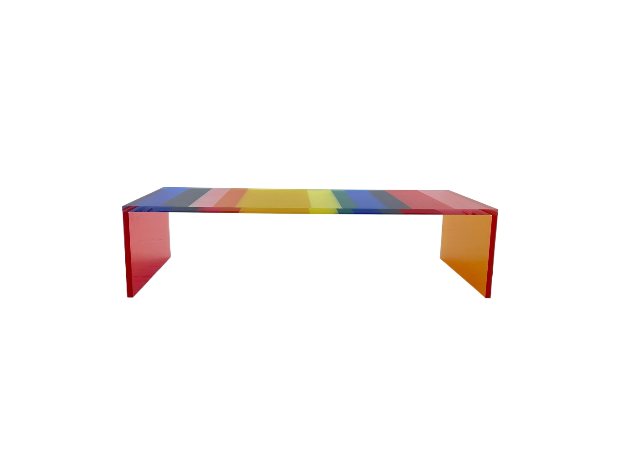 CJ-425 Rainbow Coffee Table