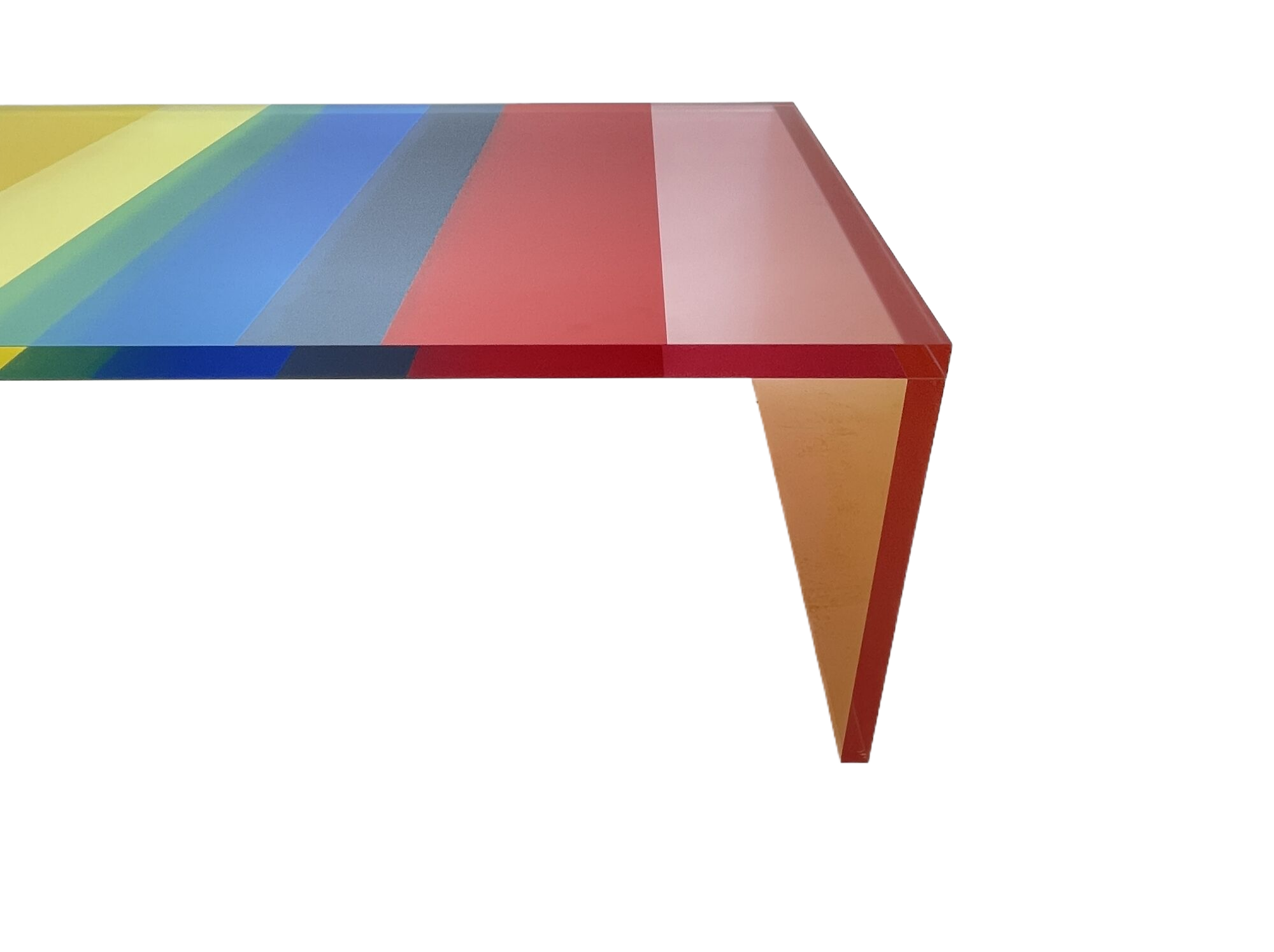 CJ-425 Rainbow Coffee Table