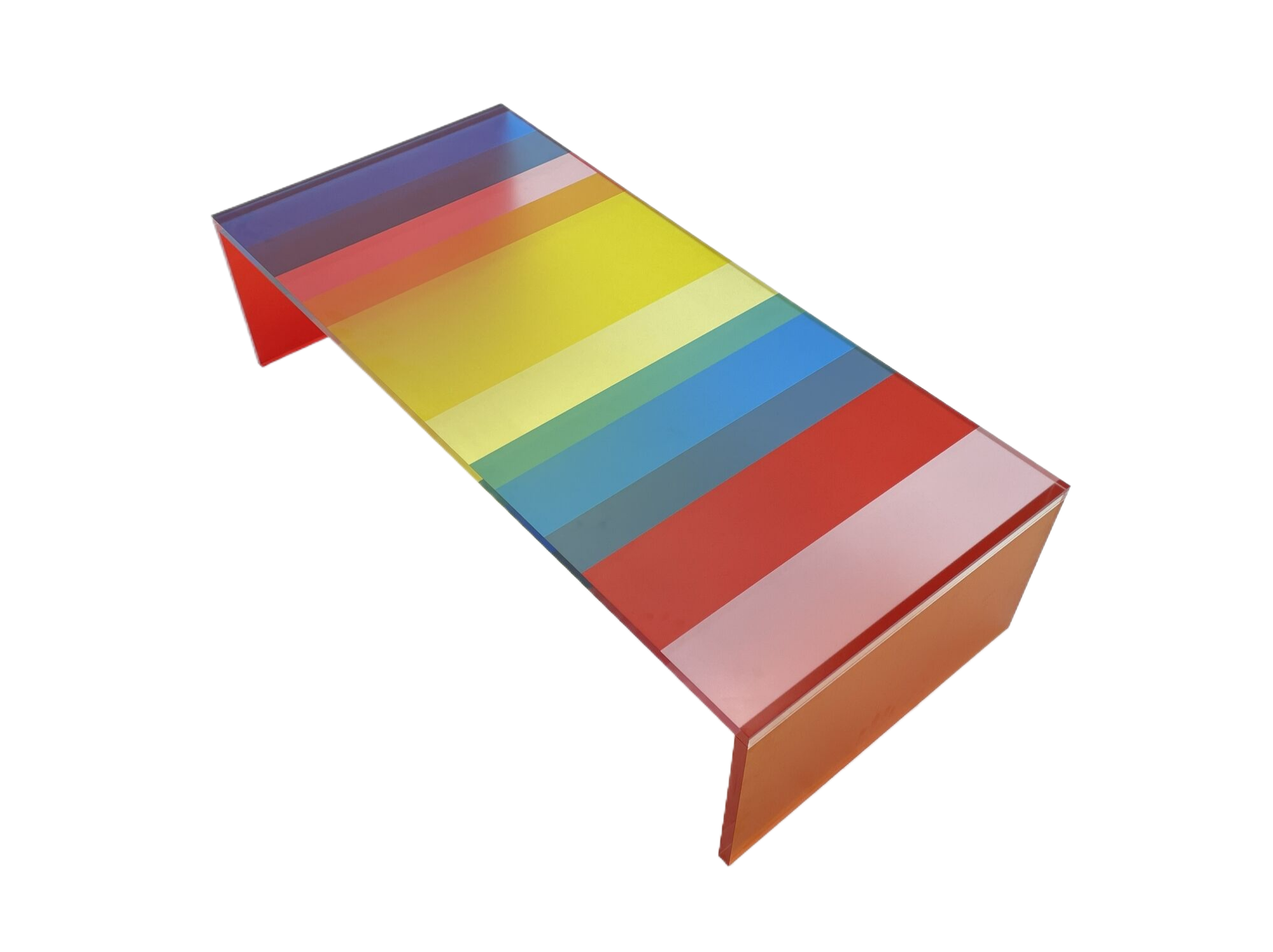 CJ-425 Rainbow Coffee Table