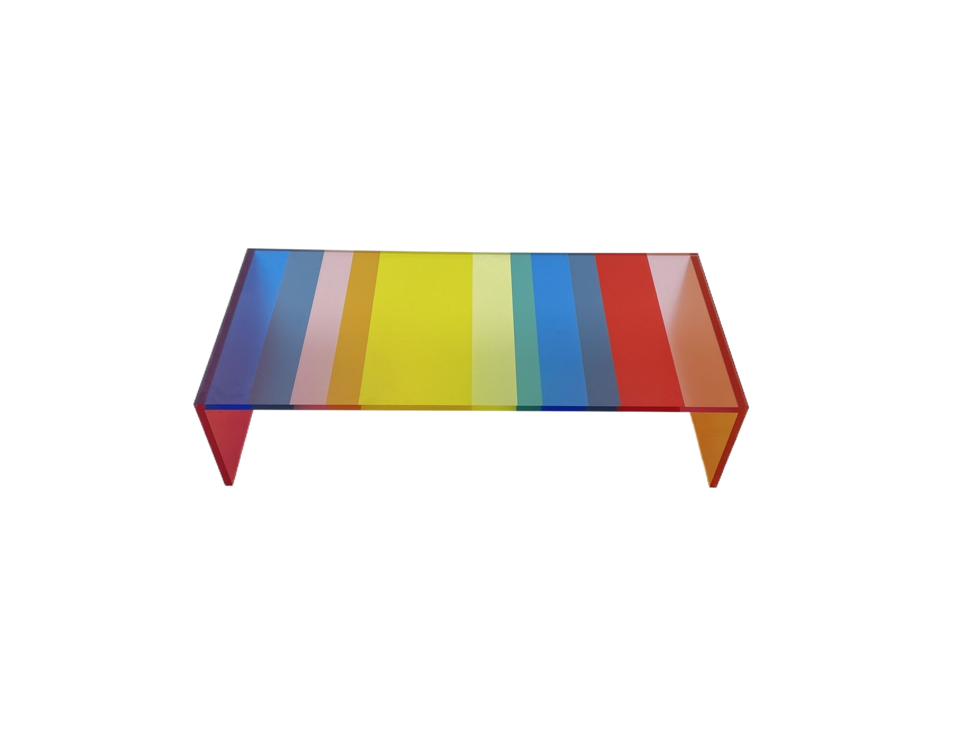 CJ-425 Rainbow Coffee Table