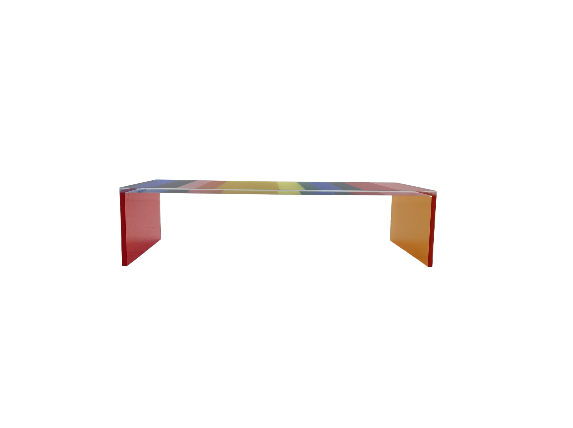 CJ-425 Rainbow Coffee Table