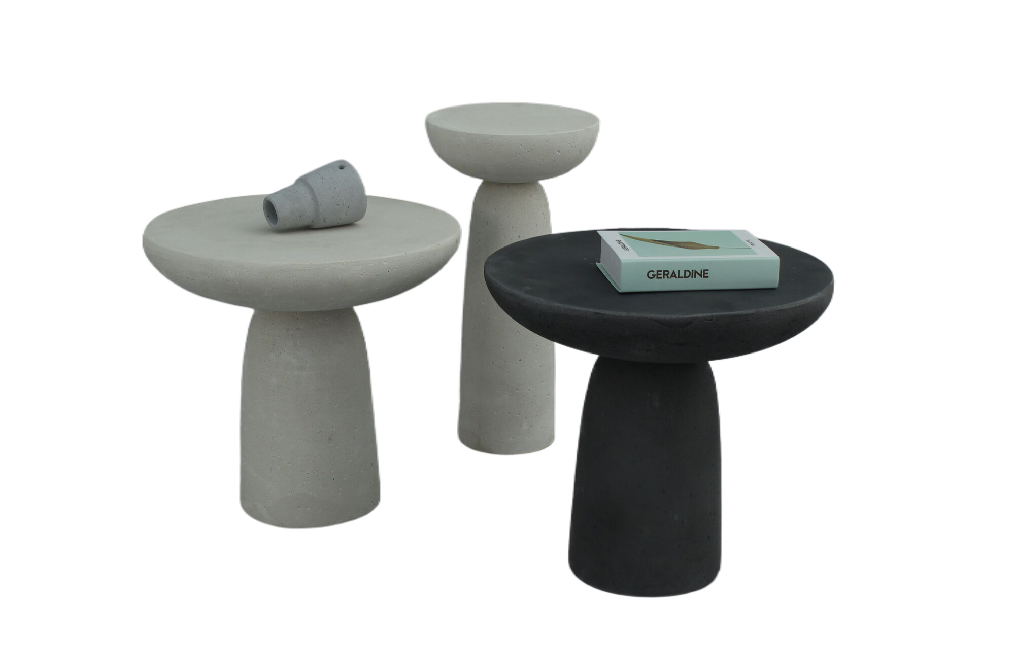 CJ-518 Mushroom Head Coffee Table