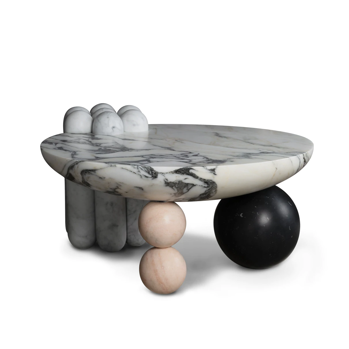 CJ-543  Patisserie Marble Coffee Table