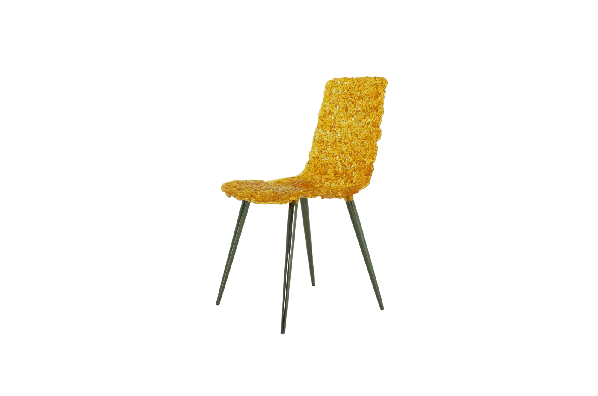 CY-371-1  Amber Fibre Optic Chair