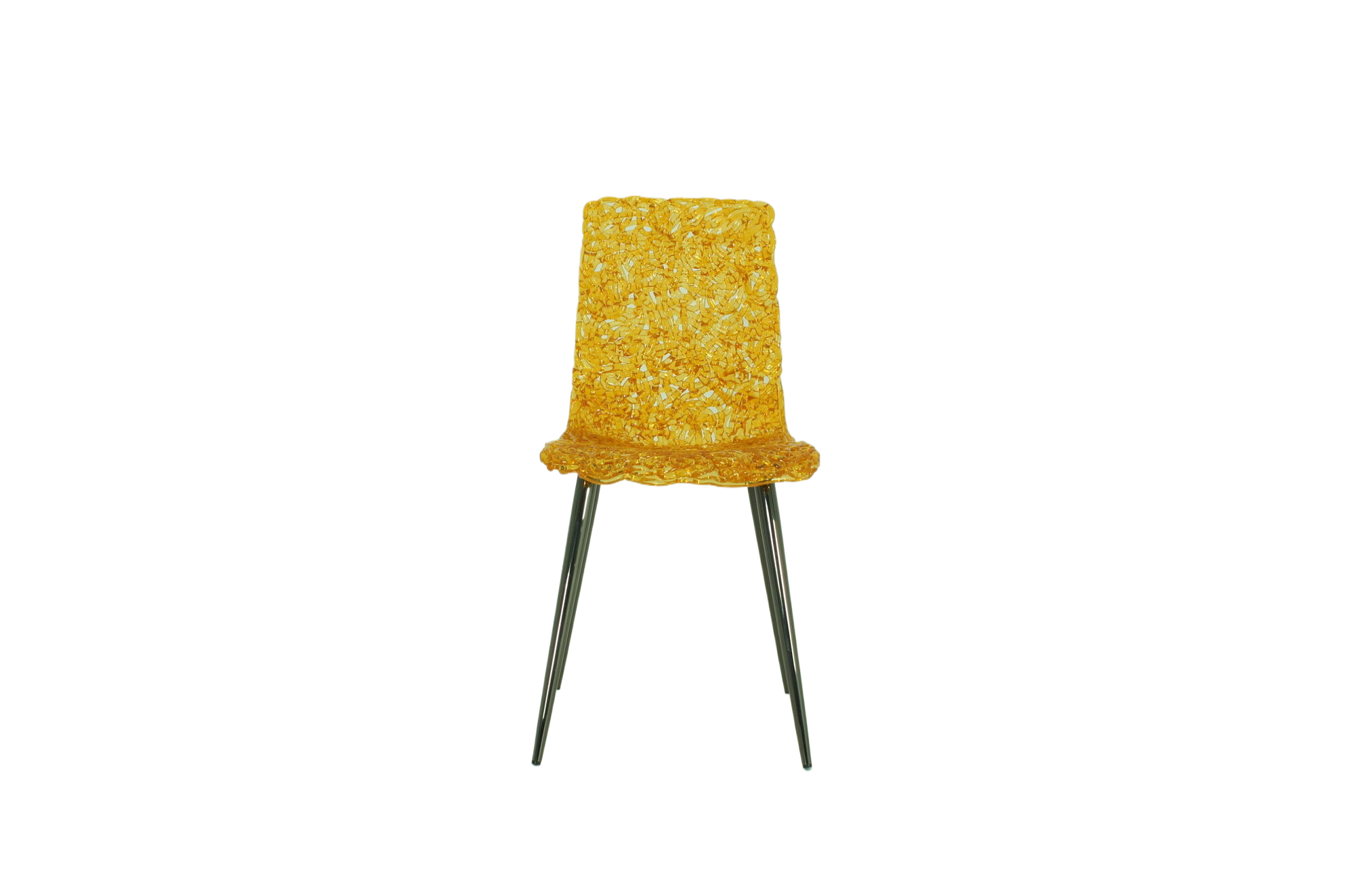 CY-371-1  Amber Fibre Optic Chair