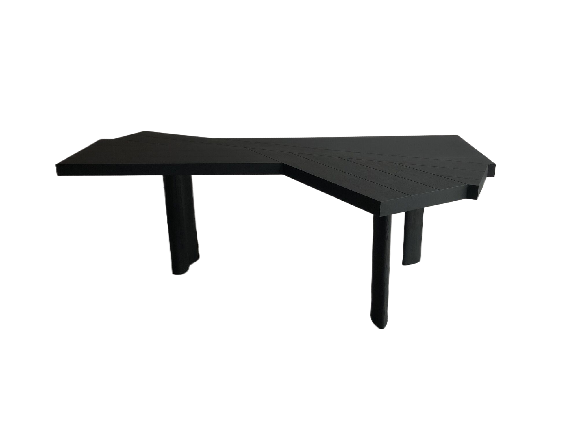 CZ-082 Irregular Scalloped Dining Table