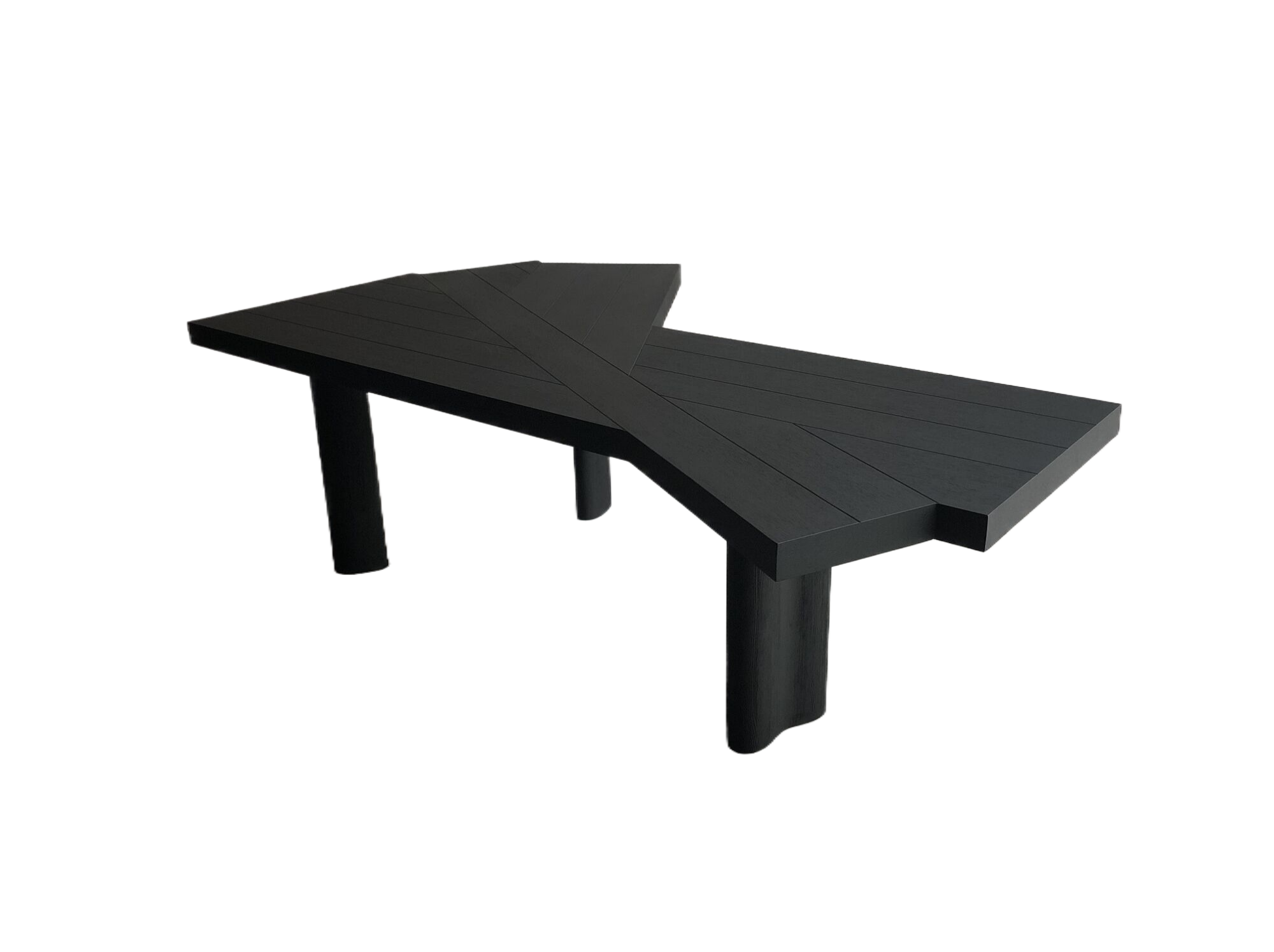 CZ-082 Irregular Scalloped Dining Table