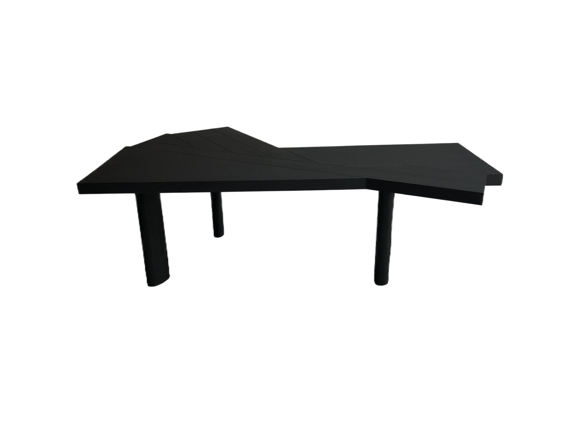 CZ-082 Irregular Scalloped Dining Table