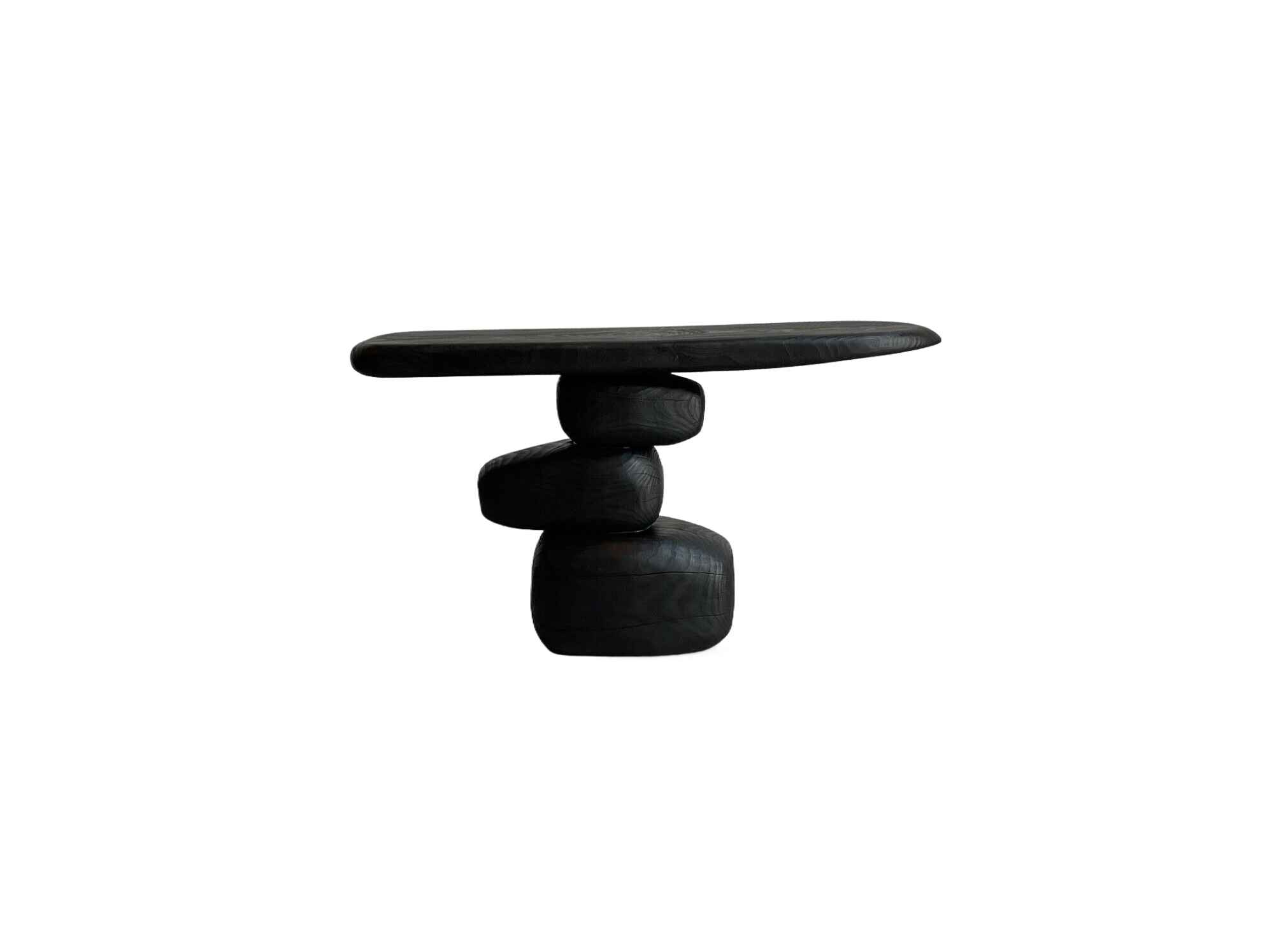 CZ-170 Balsam camphor solid wood irregular Console Table