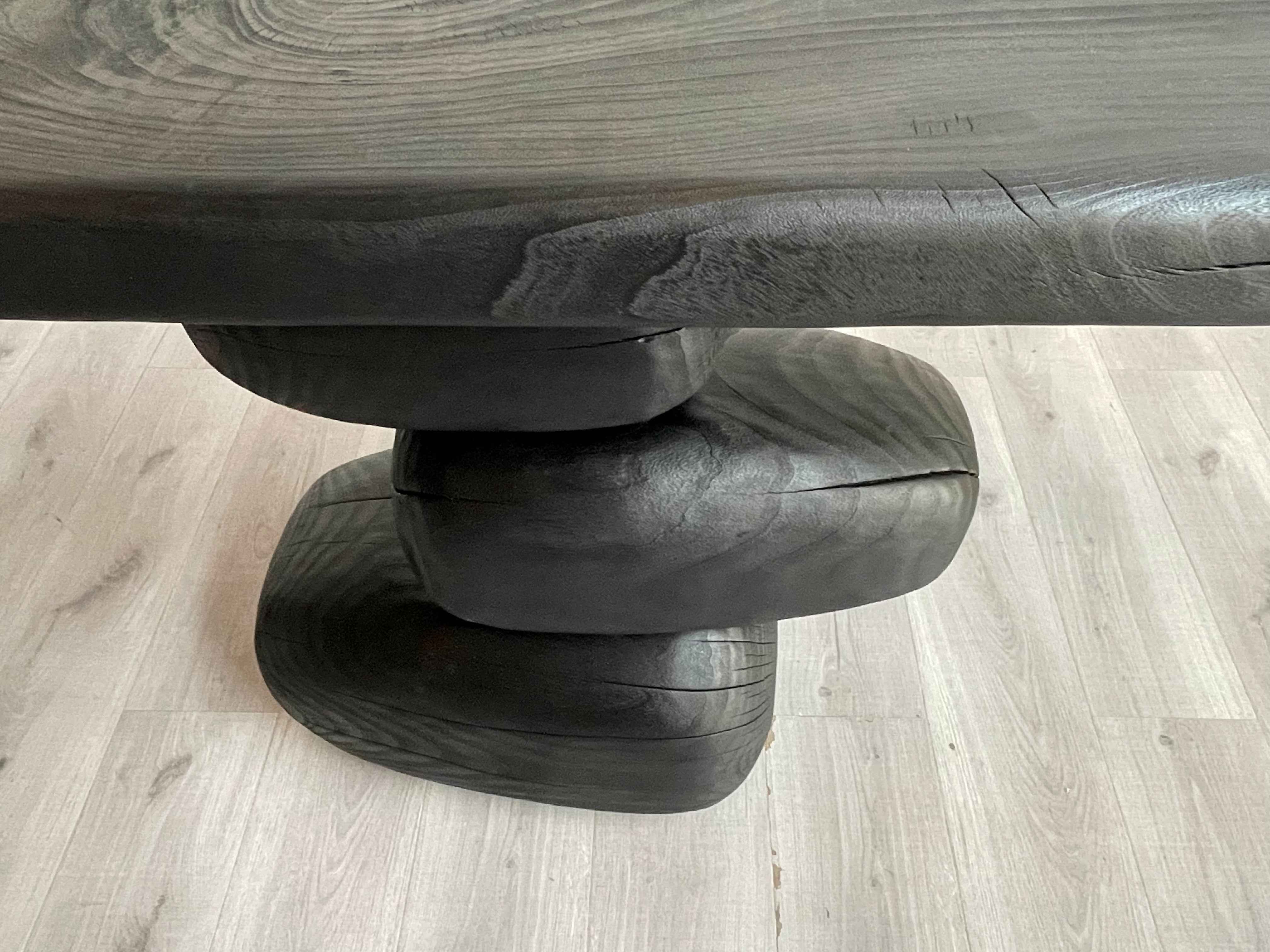 CZ-170 Balsam camphor solid wood irregular Console Table