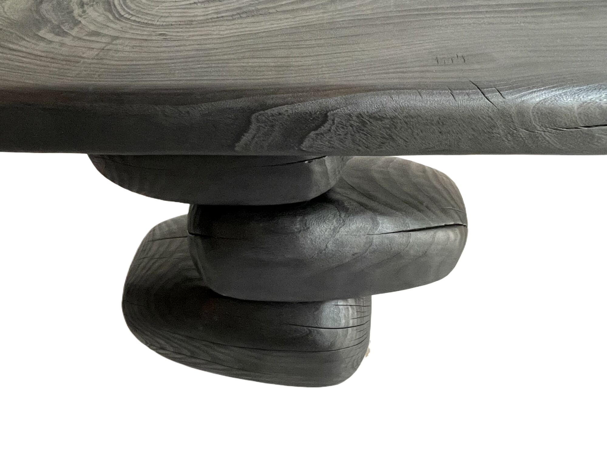 CZ-170 Balsam camphor solid wood irregular Console Table