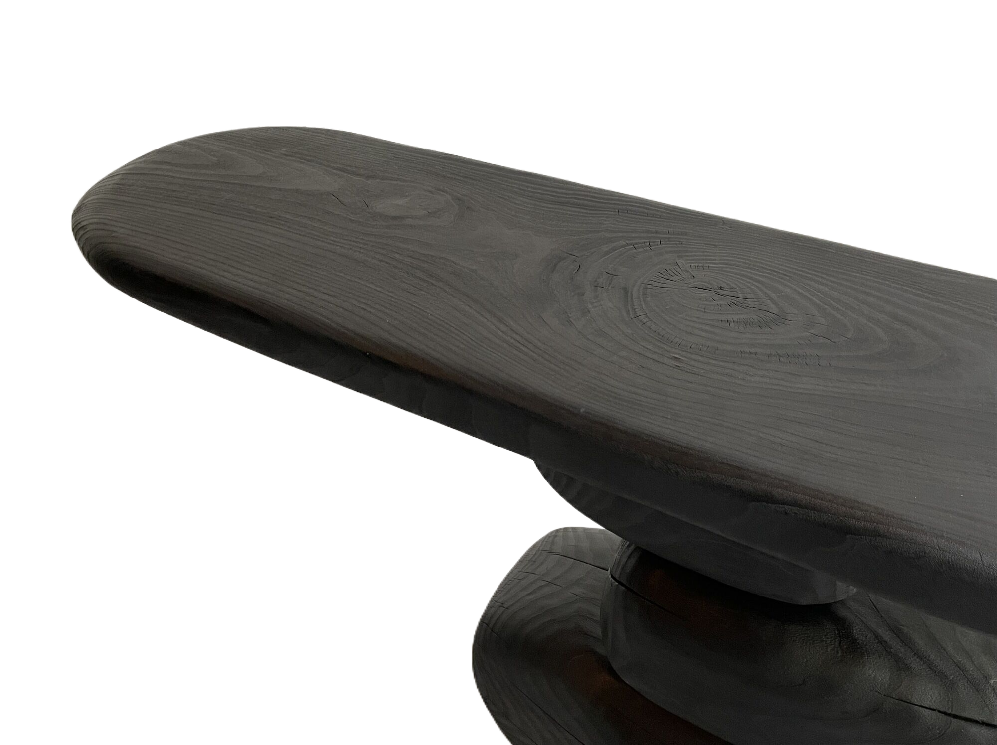 CZ-170 Balsam camphor solid wood irregular Console Table