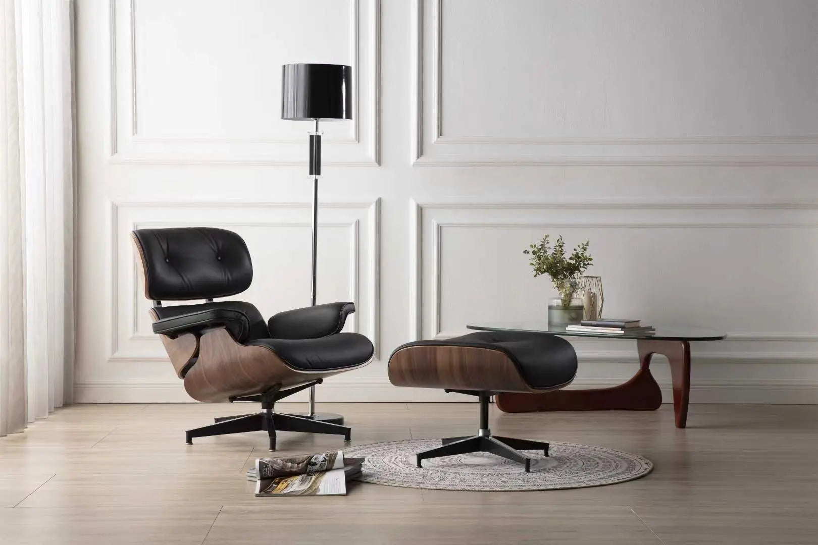 ChiuChiu Furniture Eames Chair XL-LUXURY LOUNGE CHAIR chiuchiufurniture