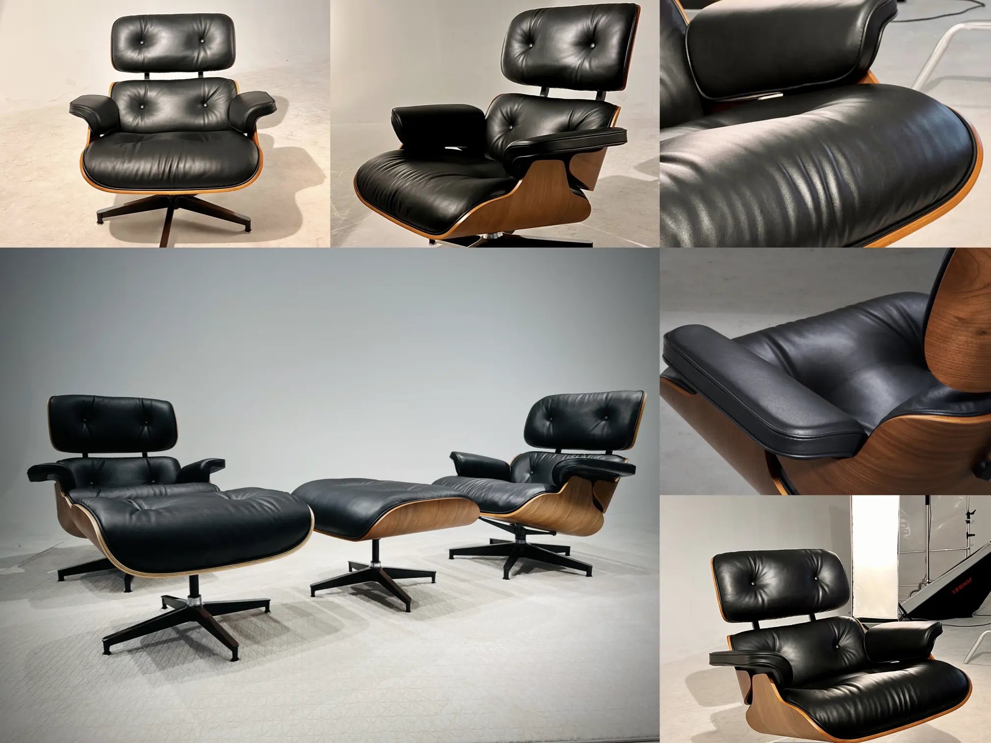 ChiuChiu Furniture Eames Chair XL-LUXURY LOUNGE CHAIR