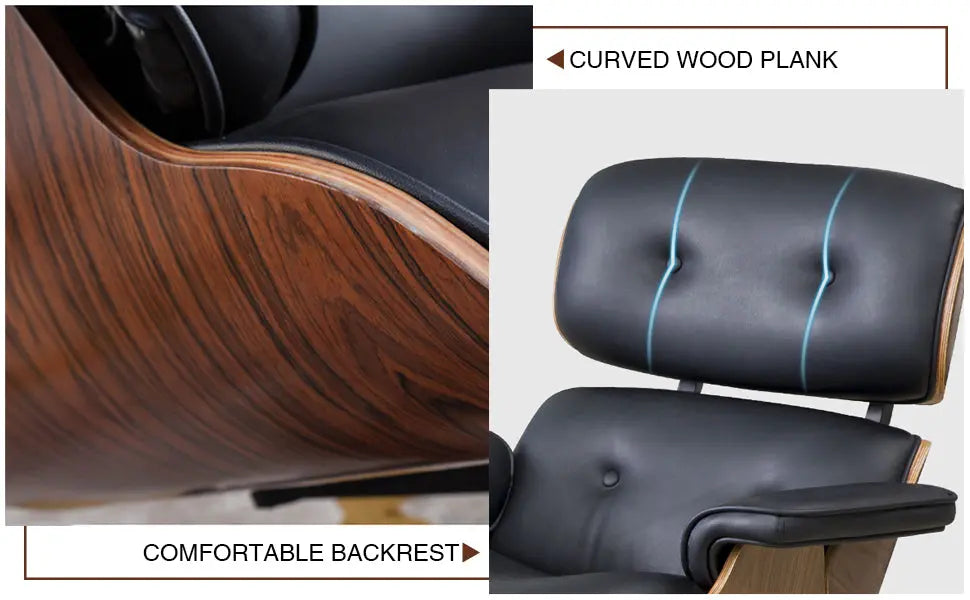 ChiuChiu Furniture Eames Chair XL-LUXURY LOUNGE CHAIR