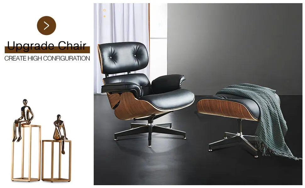 ChiuChiu Furniture Eames Chair XL-LUXURY LOUNGE CHAIR chiuchiufurniture