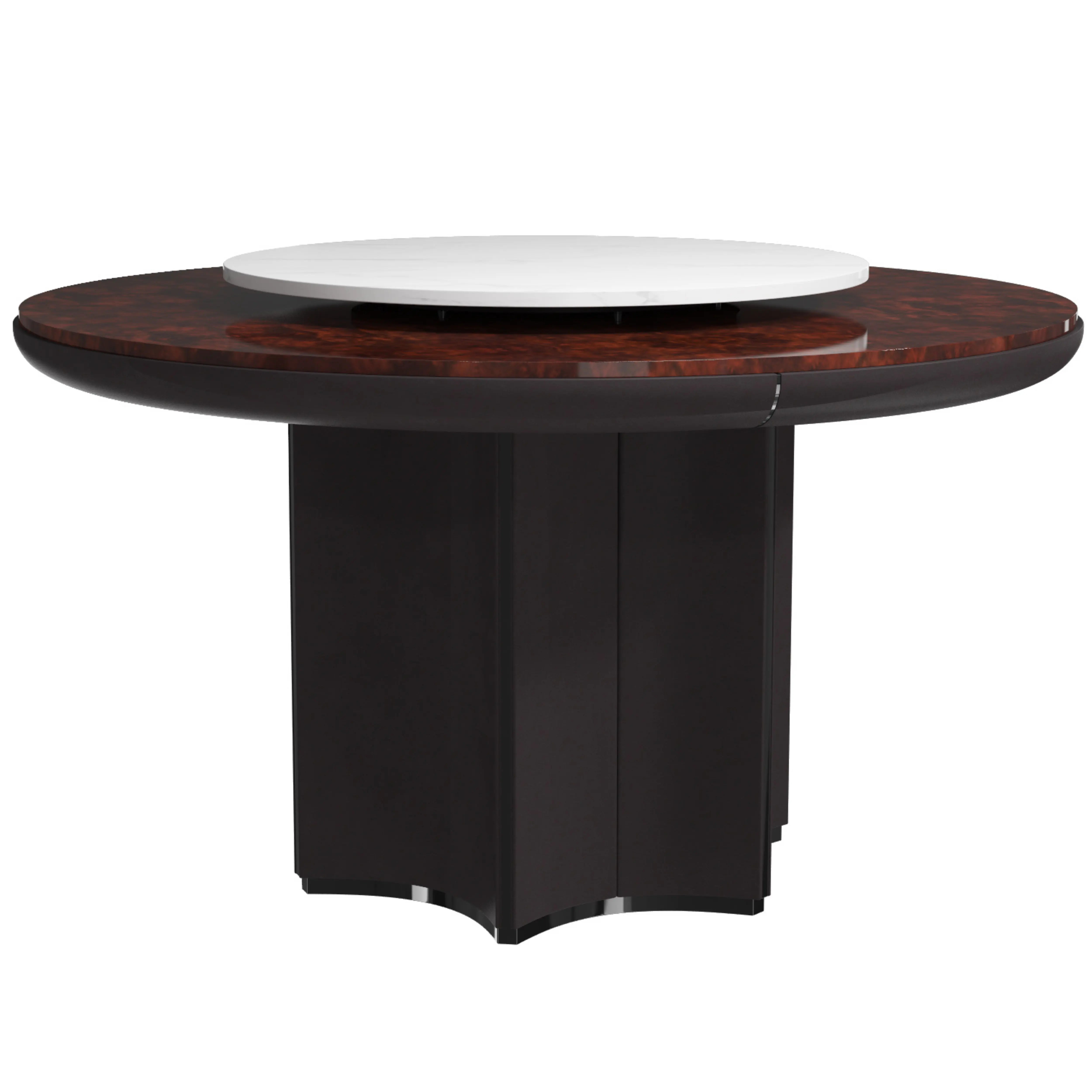 Classic light luxury style Bentley W006D1A Bentley style Round Dining Table W