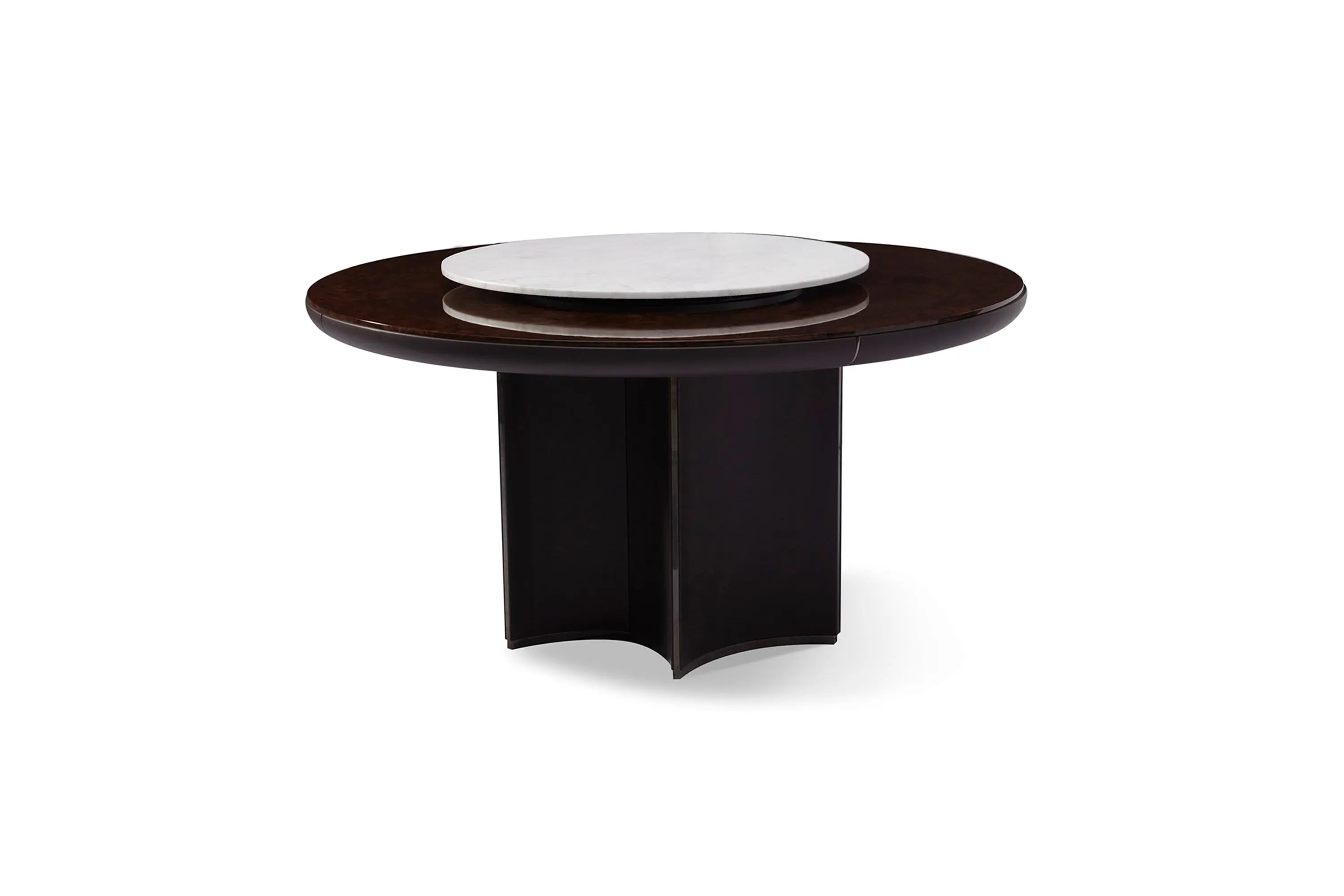 Classic light luxury style Bentley W006D1A Bentley style Round  Dining Table W