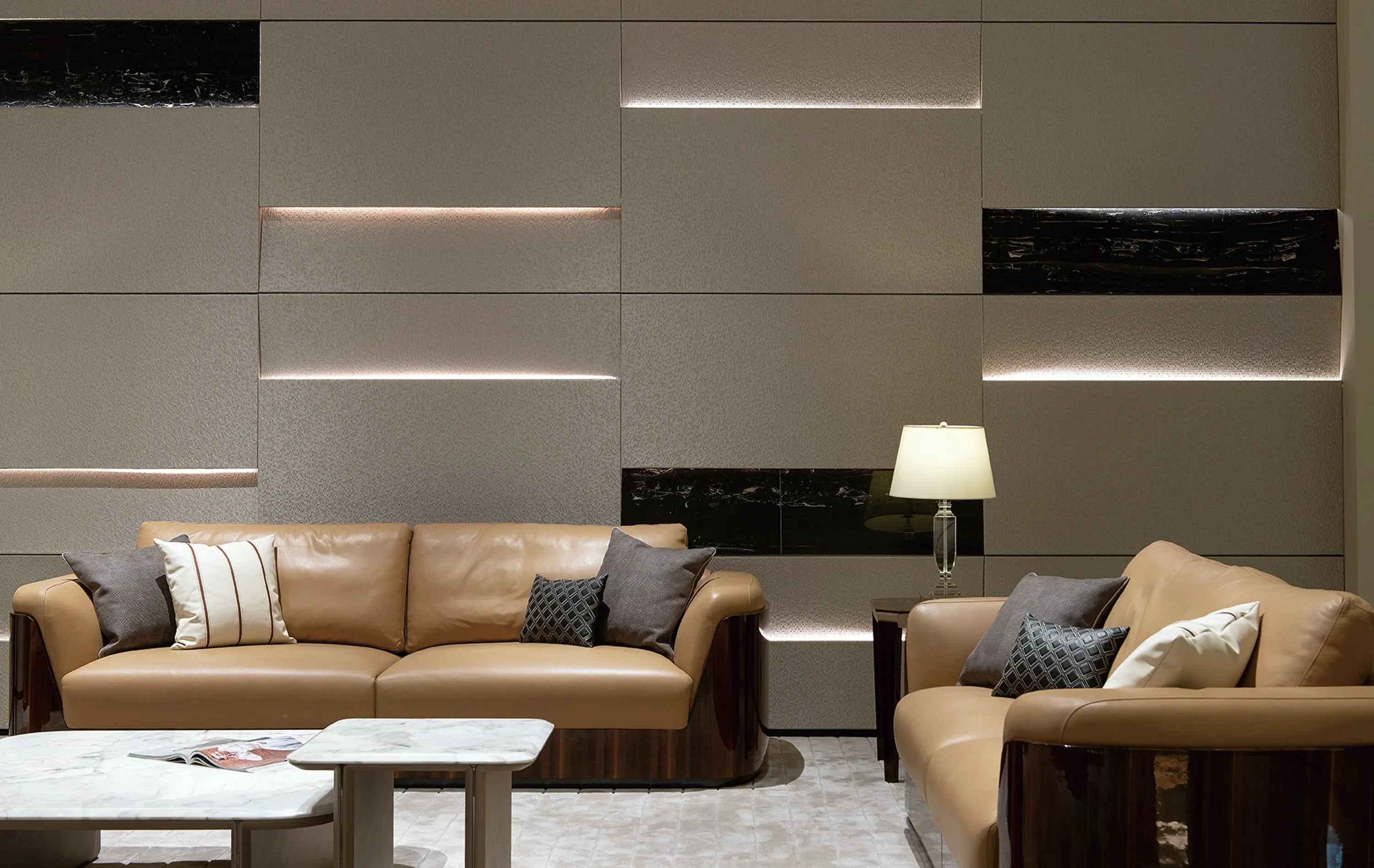 Classic light luxury style W003H6D Bentley style Tadley Coffee And Side Tables , Tea table Coner table