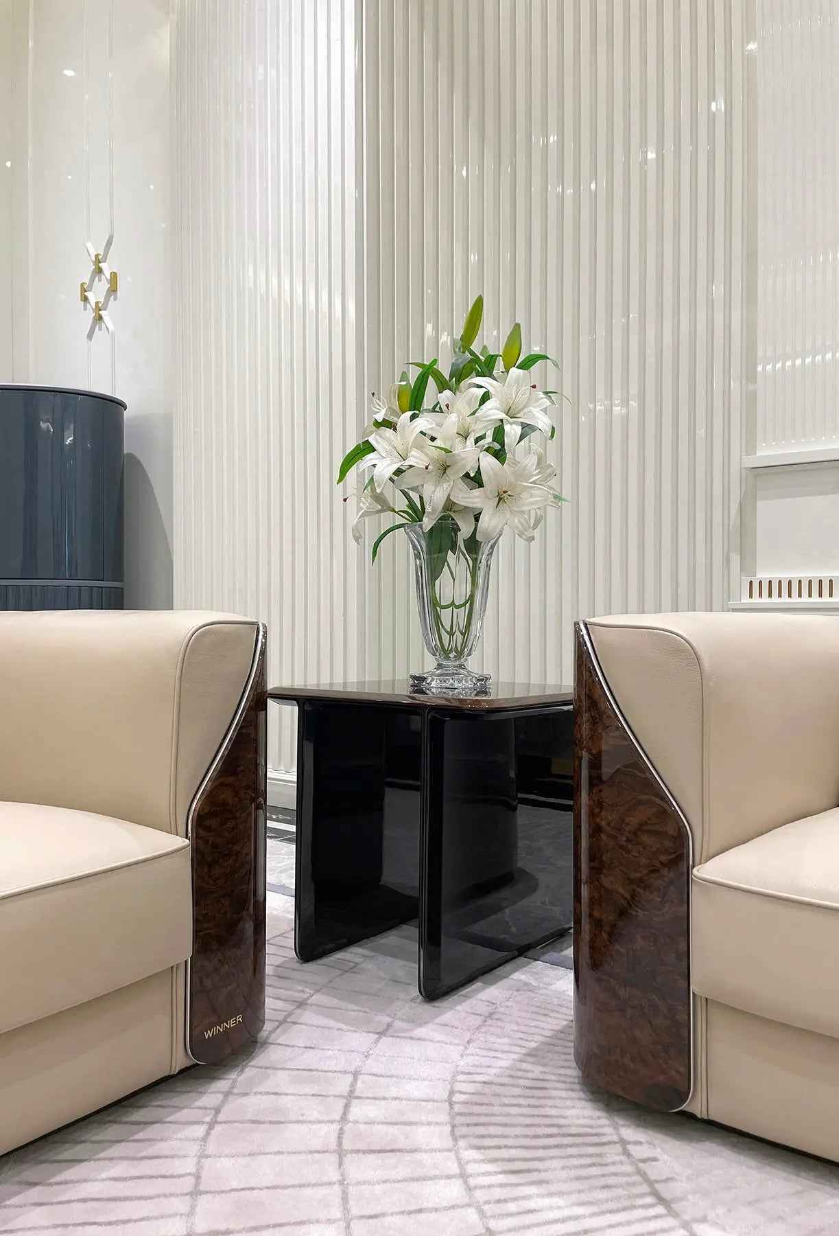 Classic light luxury style W003H6D Bentley style Tadley Coffee And Side Tables , Tea table Coner table